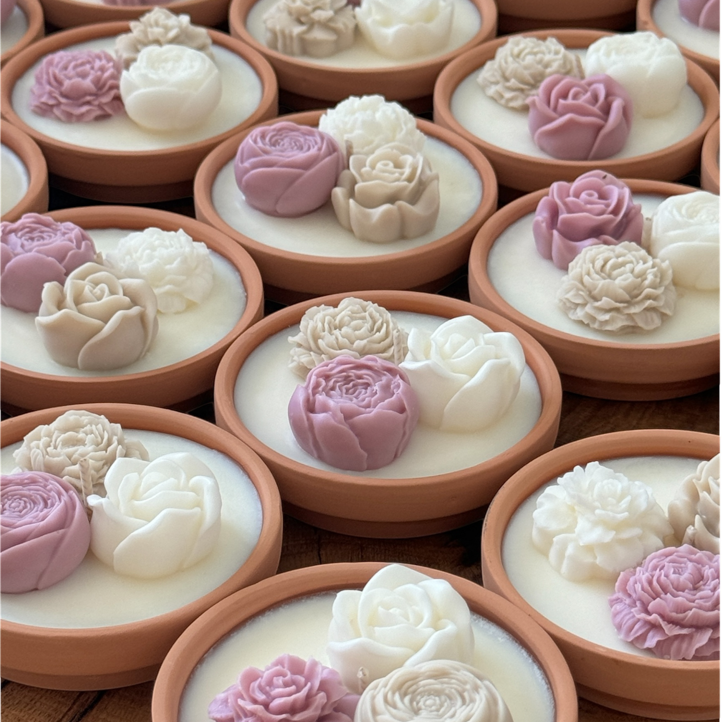Mărturii Vas Ceramic | Lumânări parfumate