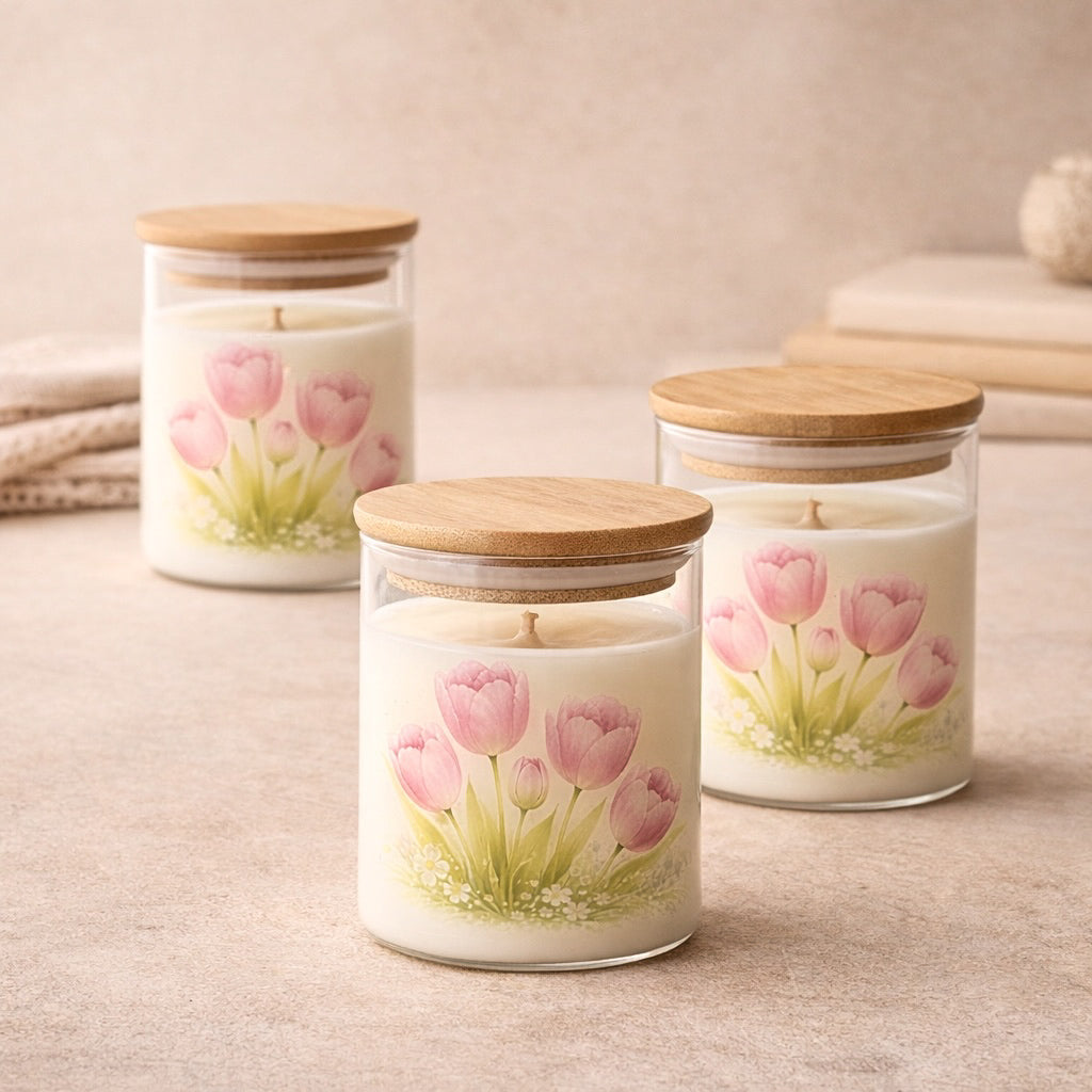 Lumânare parfumată | Ediție de Primăvară 150 gr