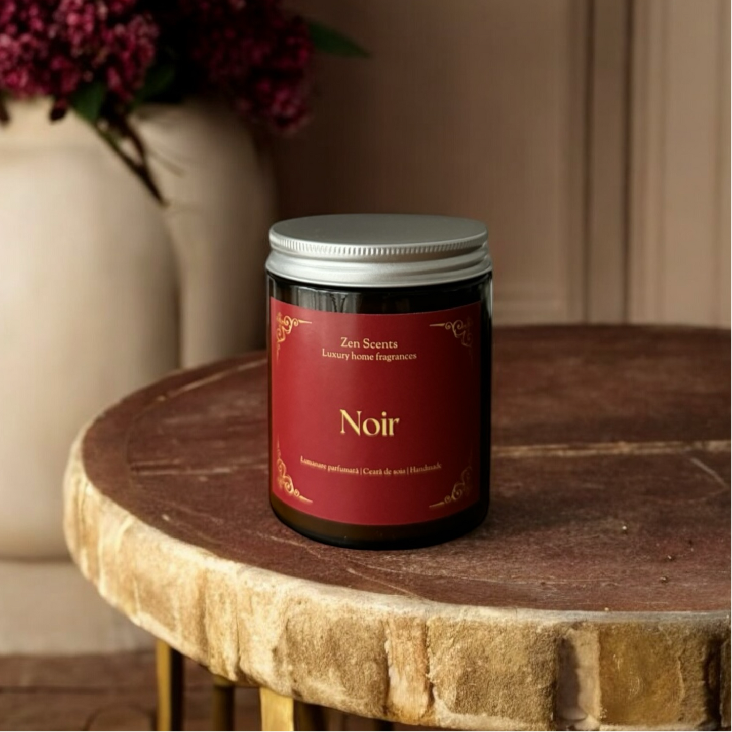 Lumânare parfumată | Noir 140 gr