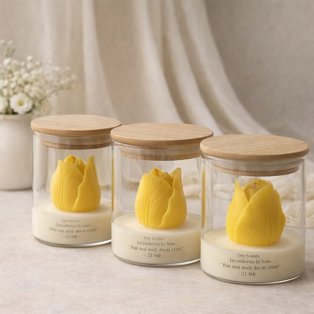 Mărturii Lalea | Lumânări parfumate