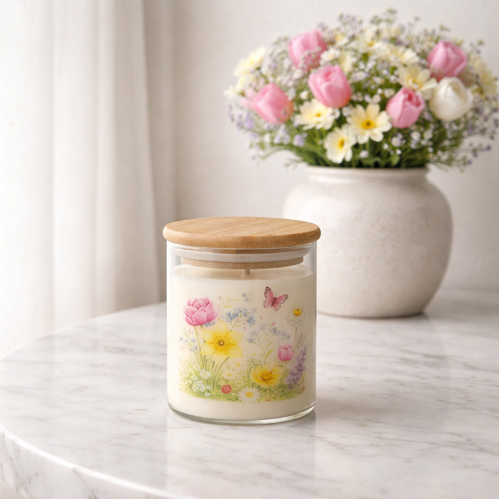 Lumânare parfumată | Ediție de Primăvară 150 gr