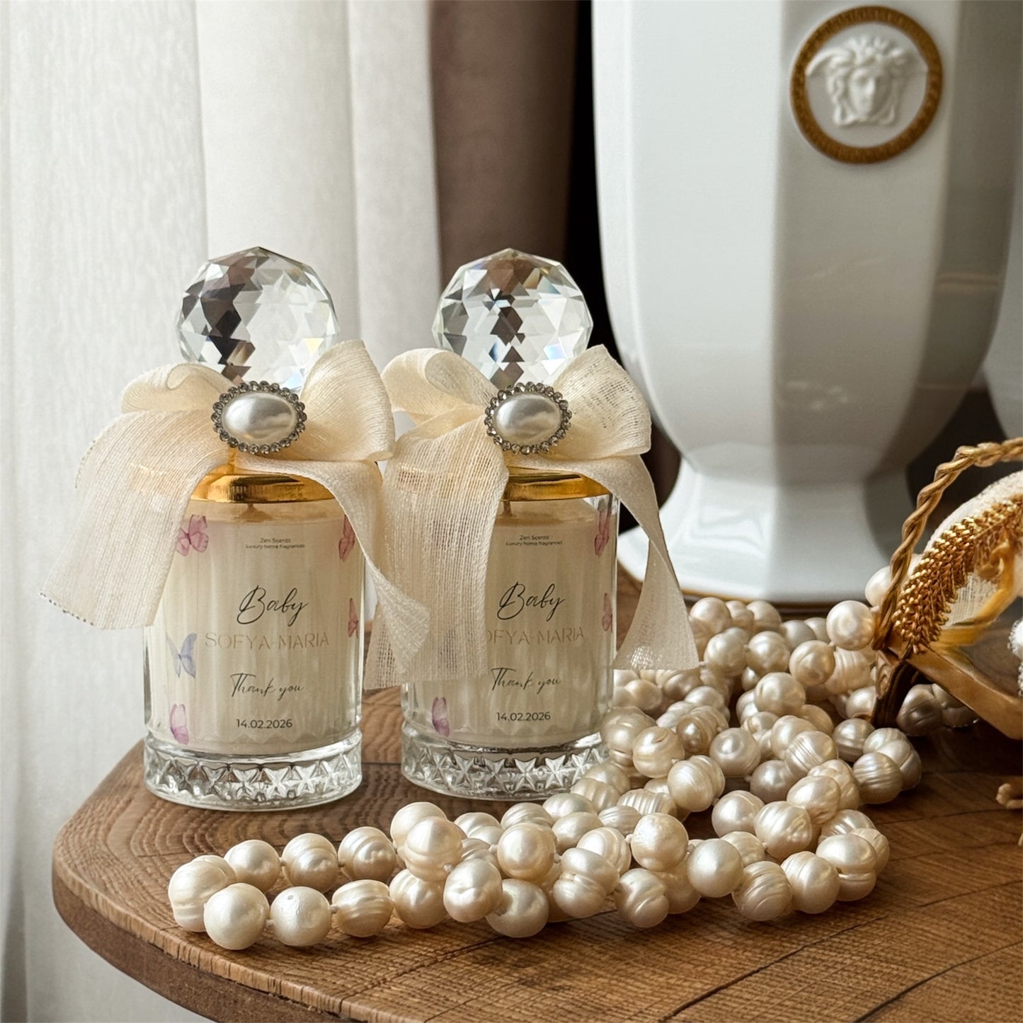 Marturii Glob de cristal | Lumanari parfumate