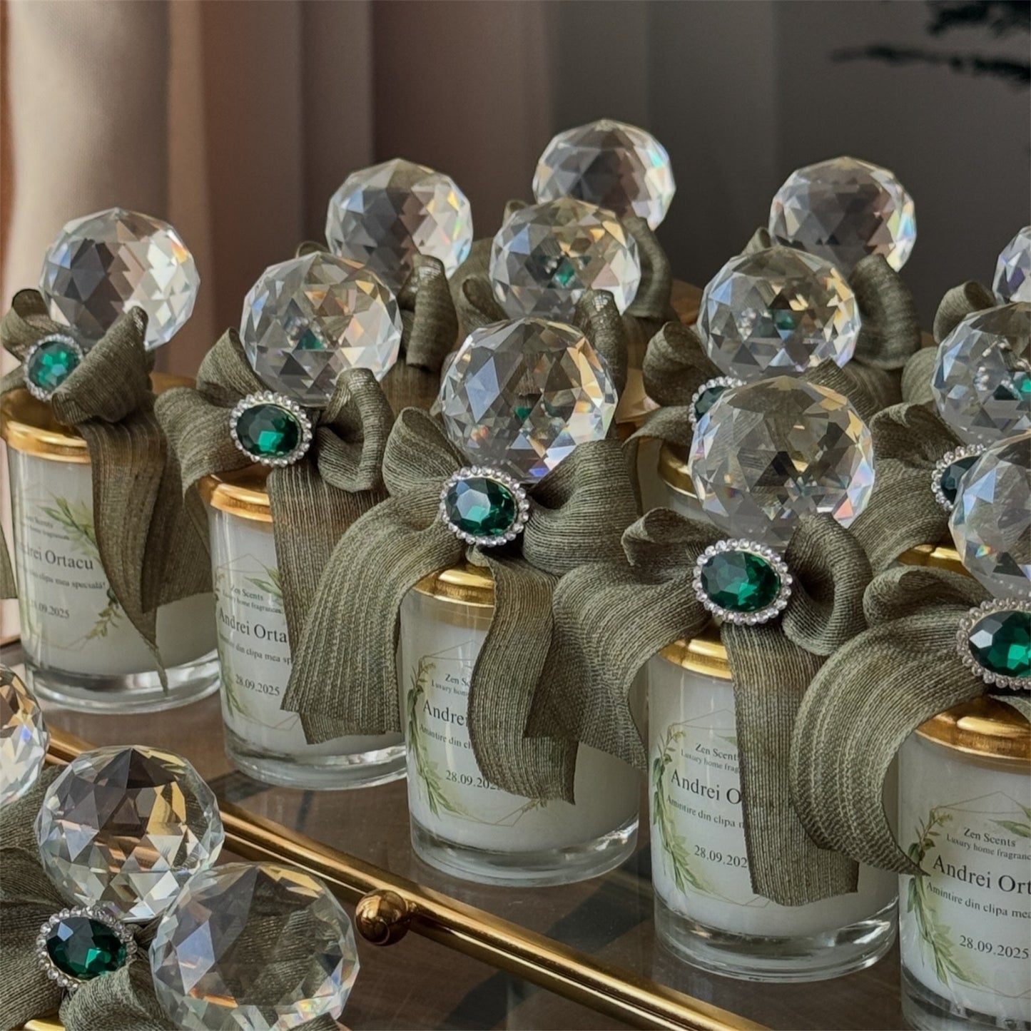 Marturii Glob de cristal | Lumanari parfumate