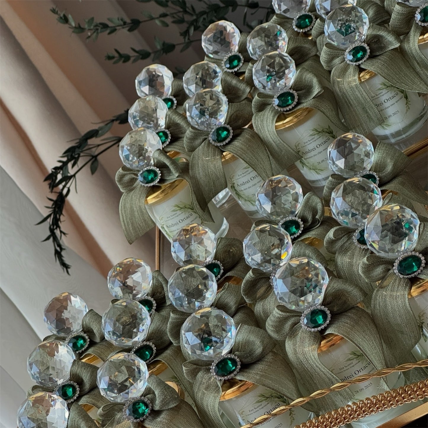 Marturii Glob de cristal | Lumanari parfumate
