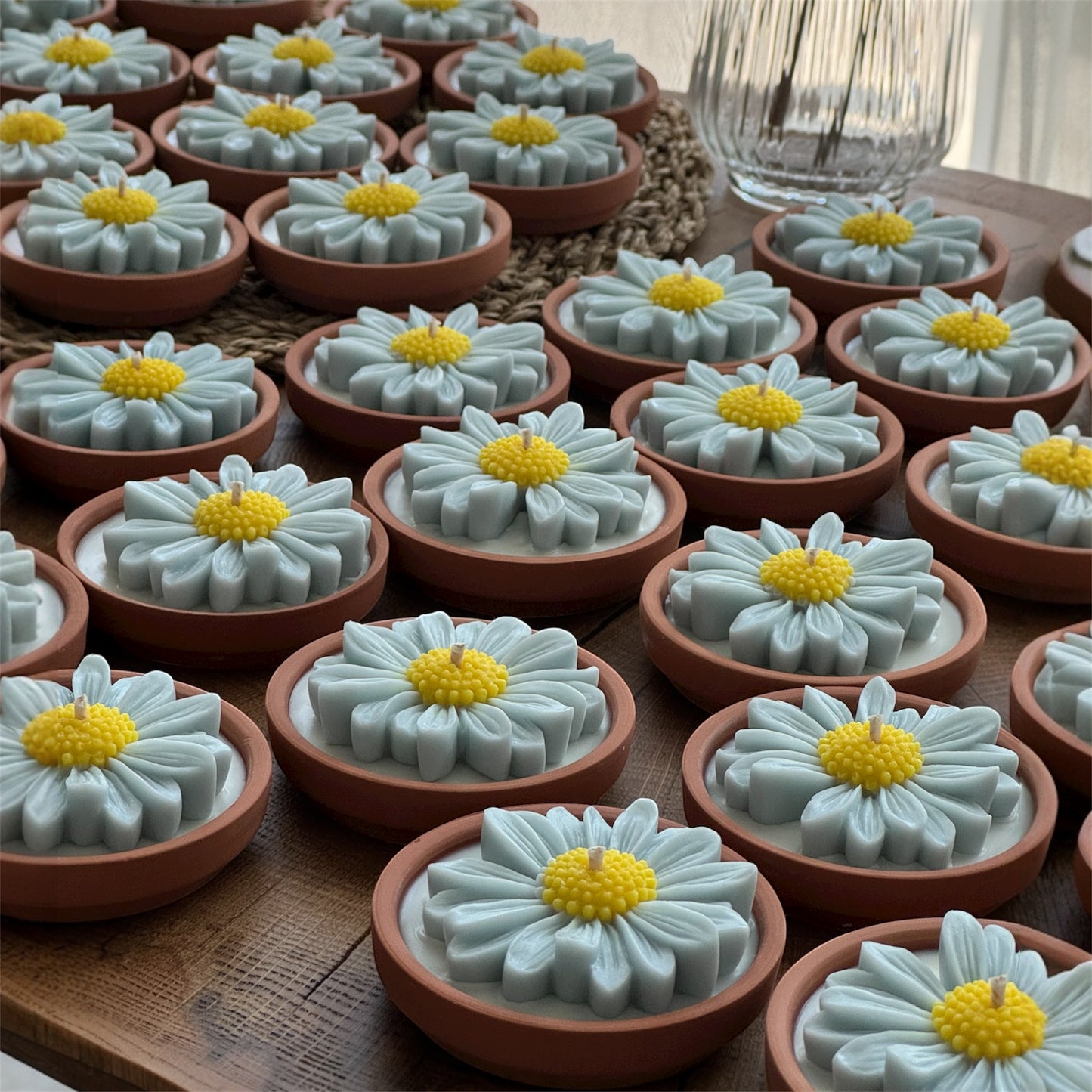 Mărturii Vas Ceramic | Lumânări parfumate