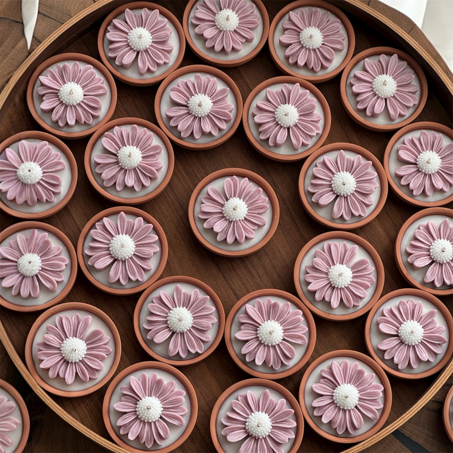Mărturii Vas Ceramic | Lumânări parfumate