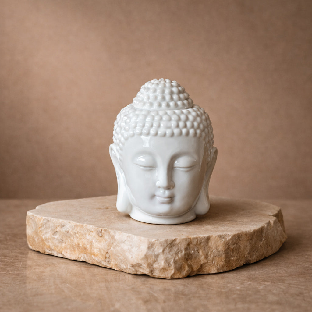 Lampă de aromaterapie | Alb