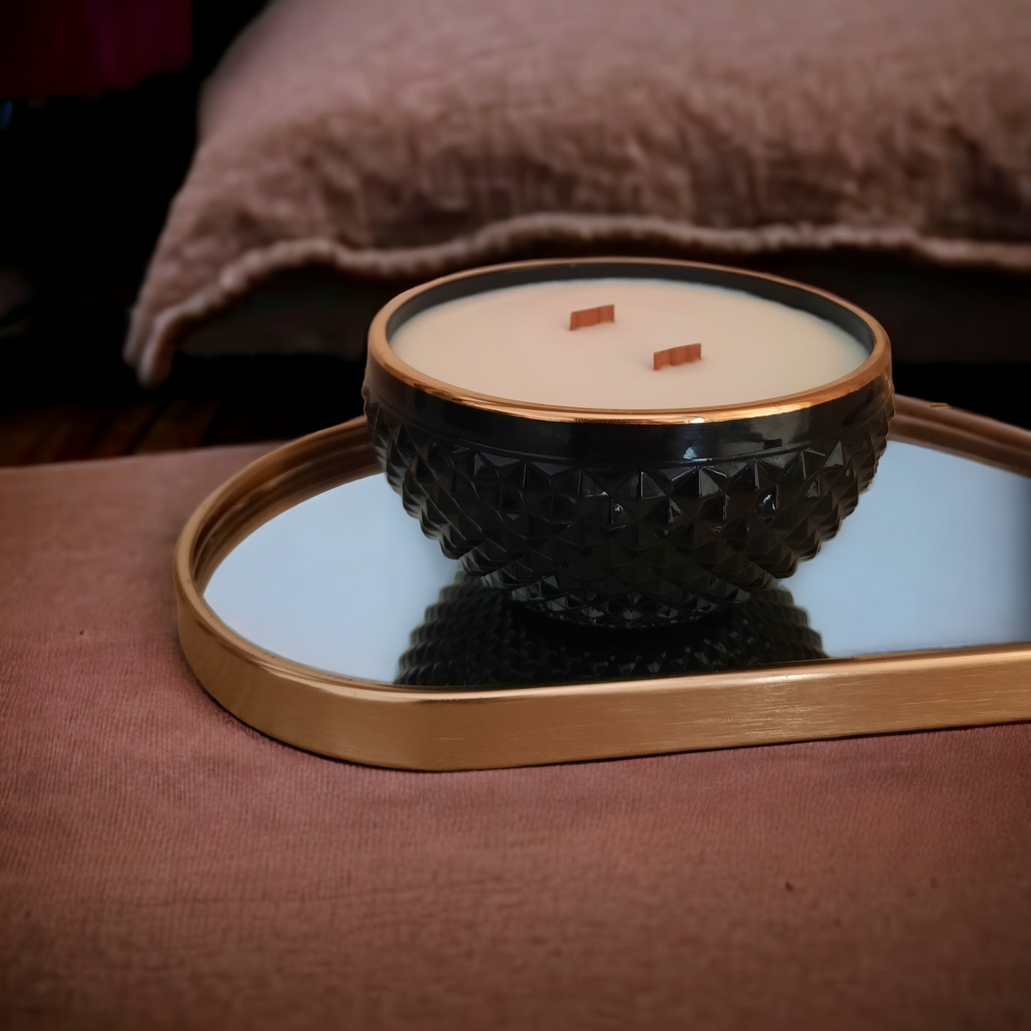 Lumanare parfumata Queen | SOFT CASHMERE 350 gr