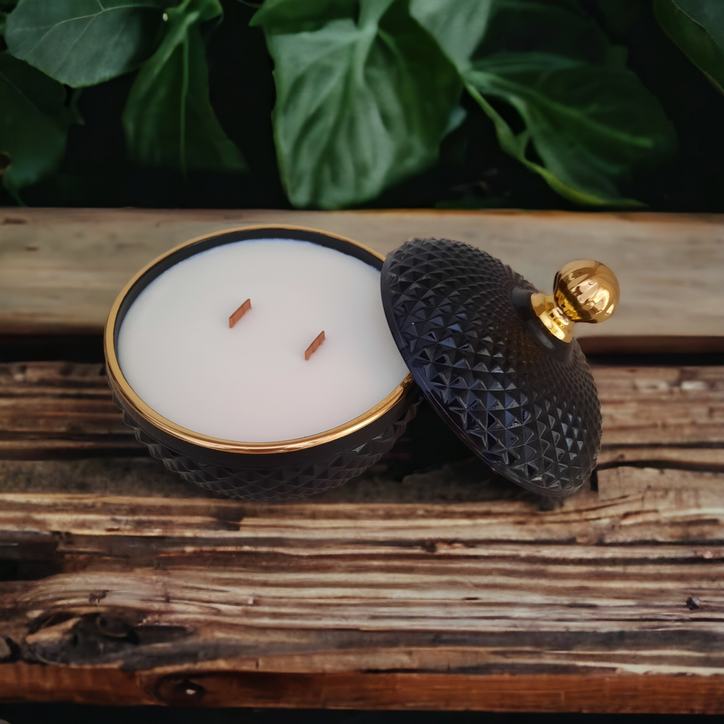 Lumanare parfumata Queen | SANDALWOOD 350 gr