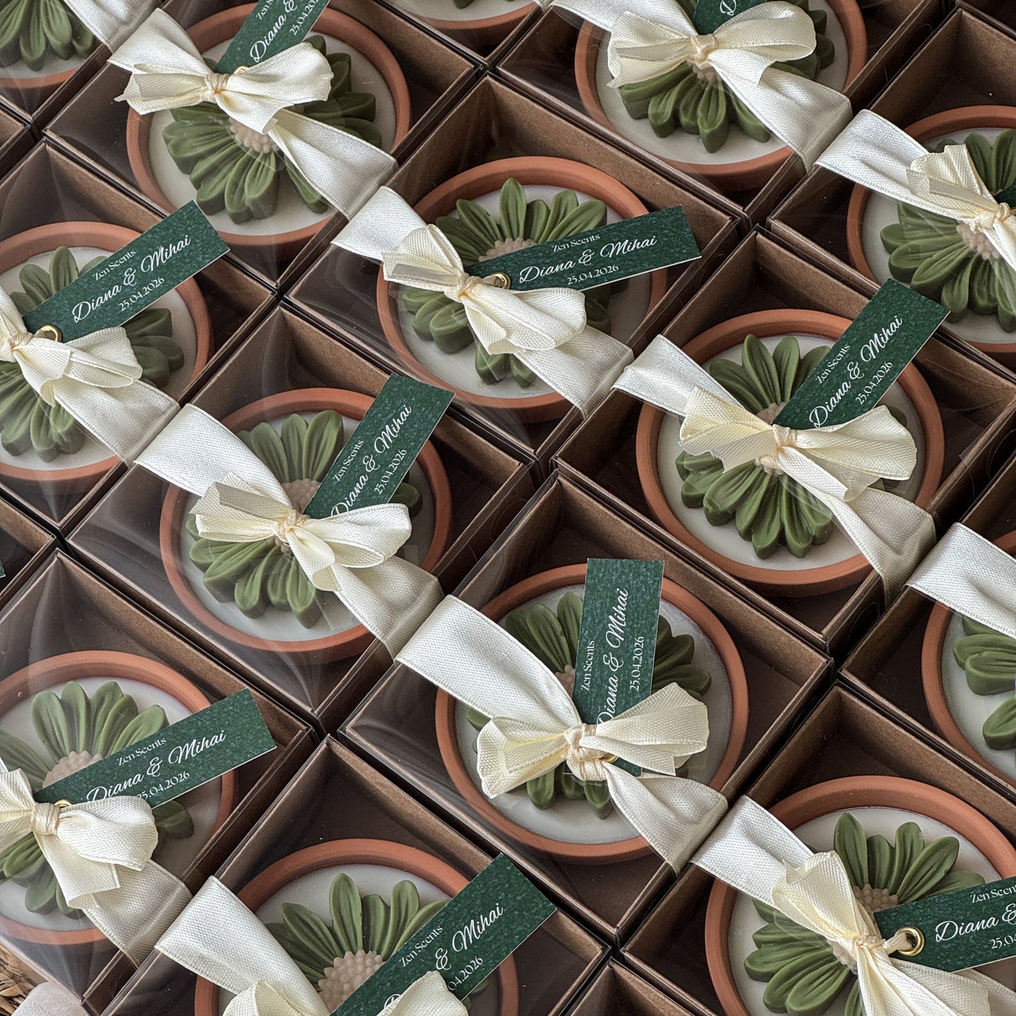 Mărturii Vas Ceramic | Lumânări parfumate