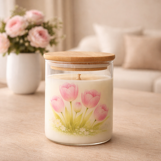 Lumânare parfumată | Ediție de Primăvară 150 gr