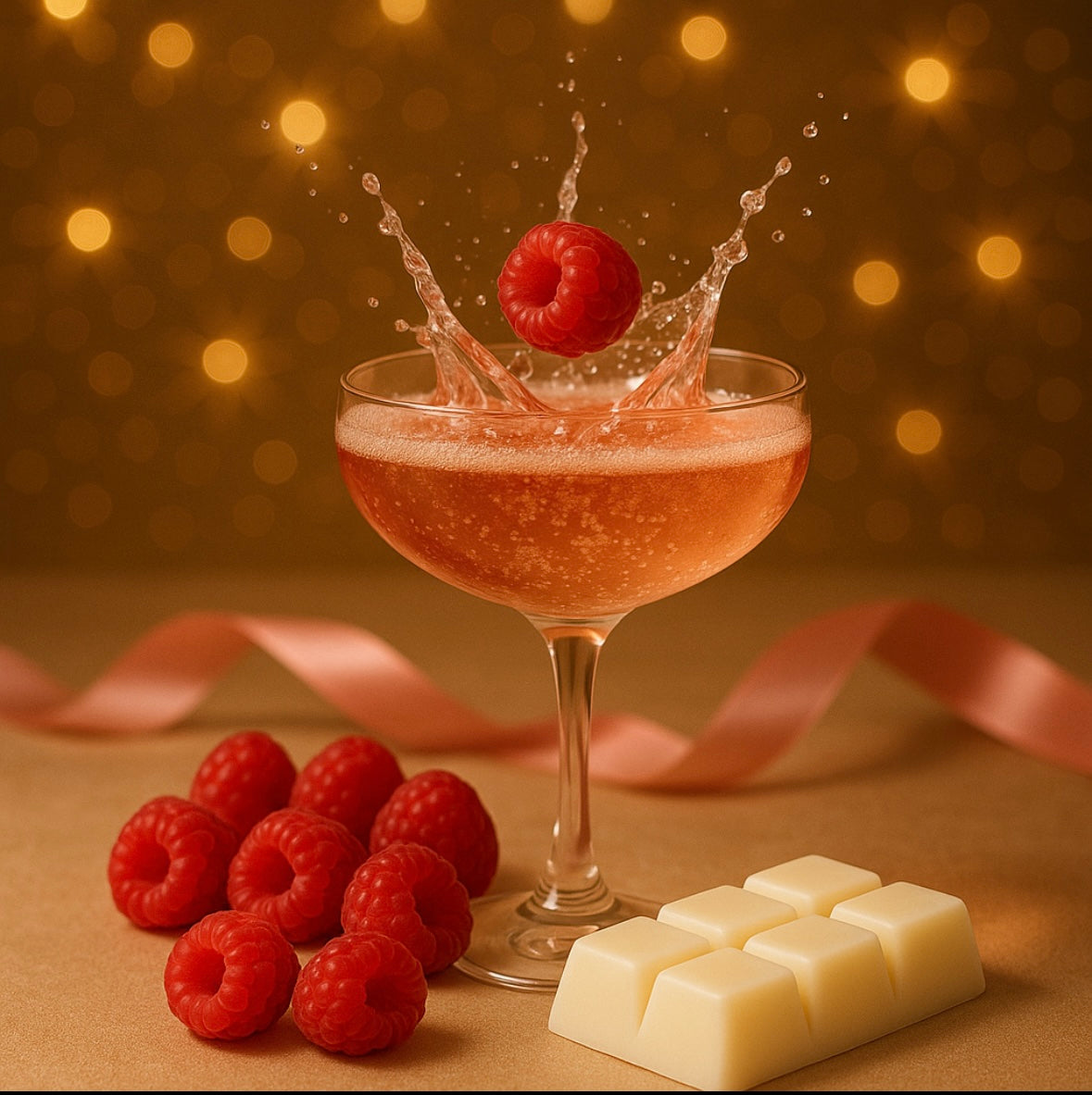 Ceară parfumată | PINK CHAMPAGNE