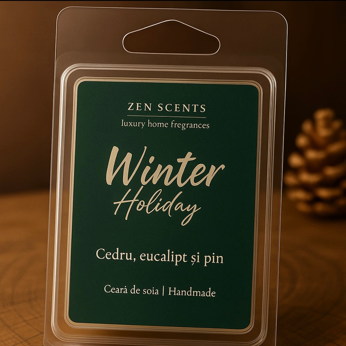 Ceară parfumată | WINTER HOLIDAY