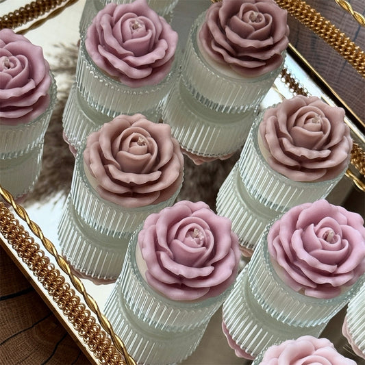 Mărturii Rose | Lumânări parfumate