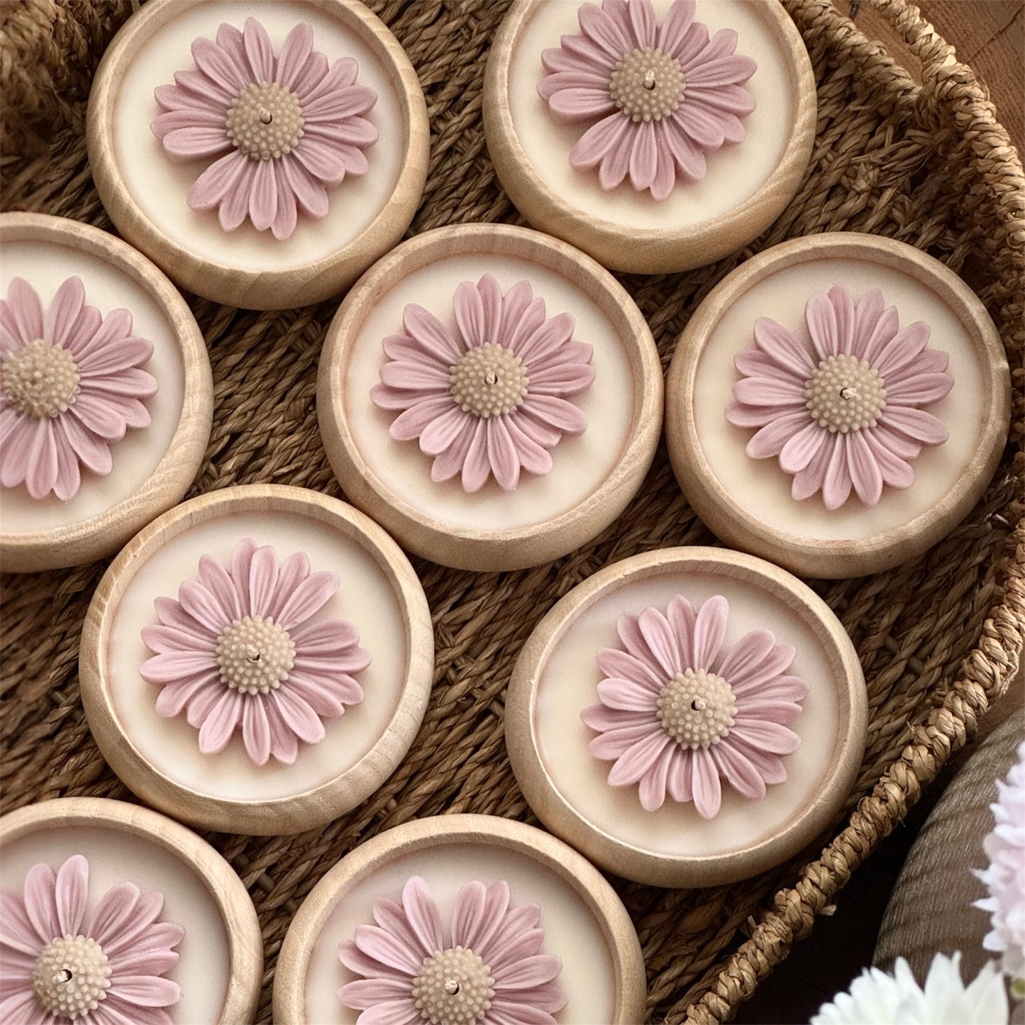 Mărturii Vas din lemn | Lumanari parfumate