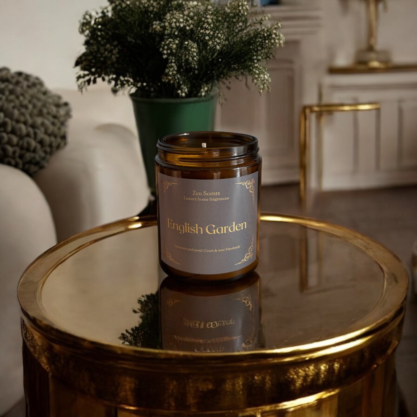 Lumânare parfumată | English Garden 140 gr