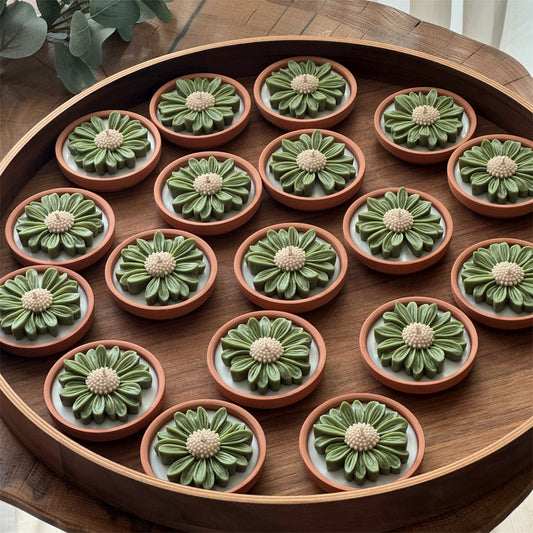 Mărturii Vas Ceramic | Lumânări parfumate