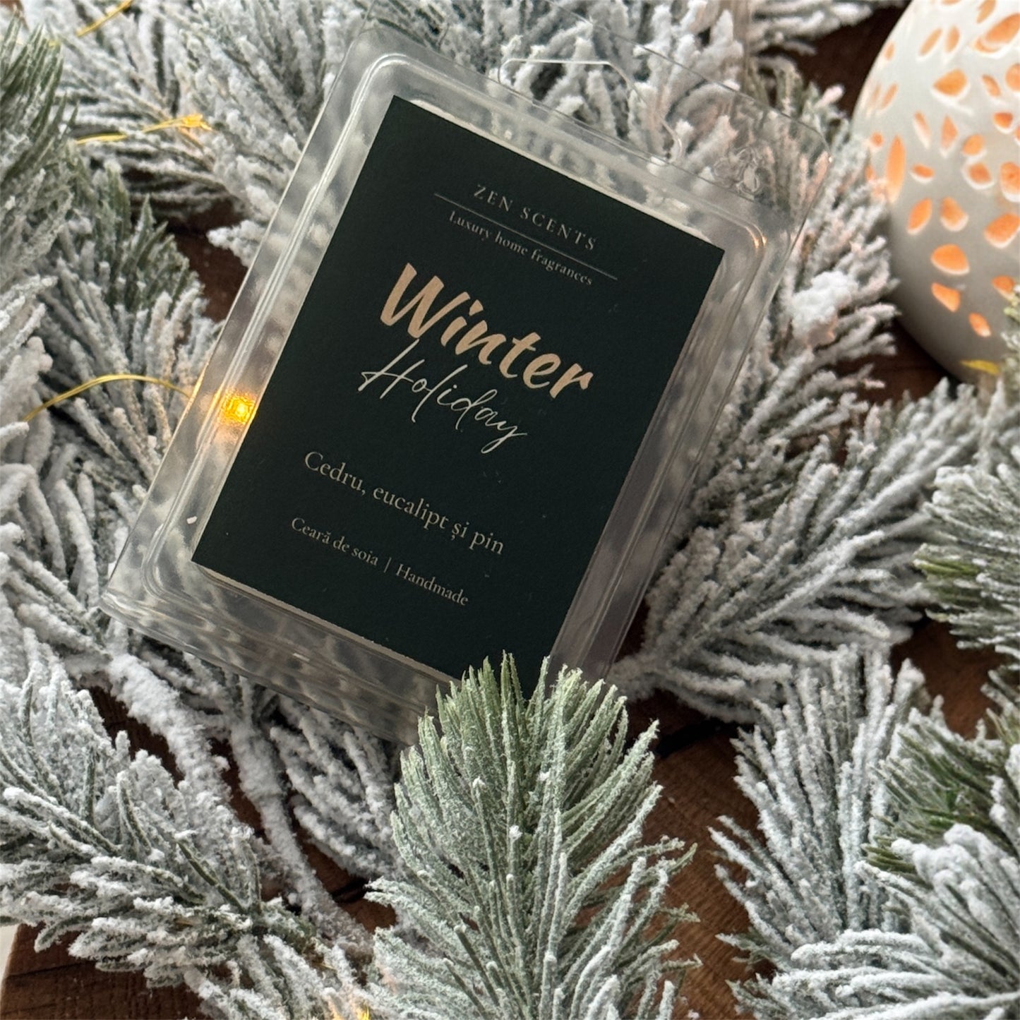 Ceară parfumată | WINTER HOLIDAY