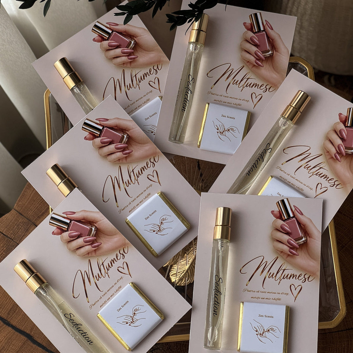 Cadou Nail Artist – Parfum Extract 10 ml & Ciocolată