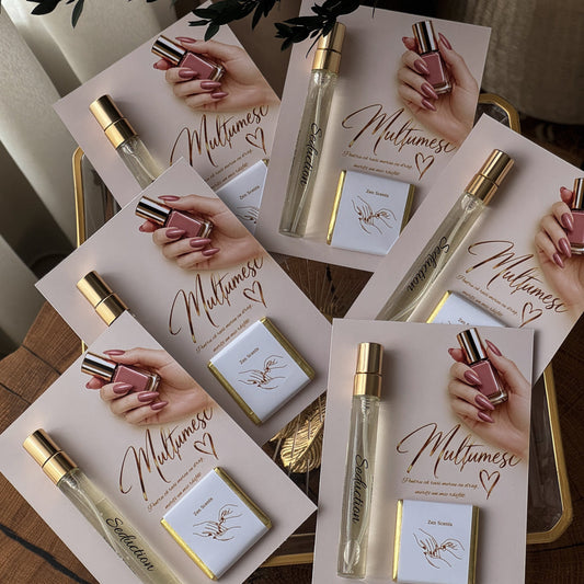 Cadou Nail Artist – Parfum Extract 10 ml & Ciocolată